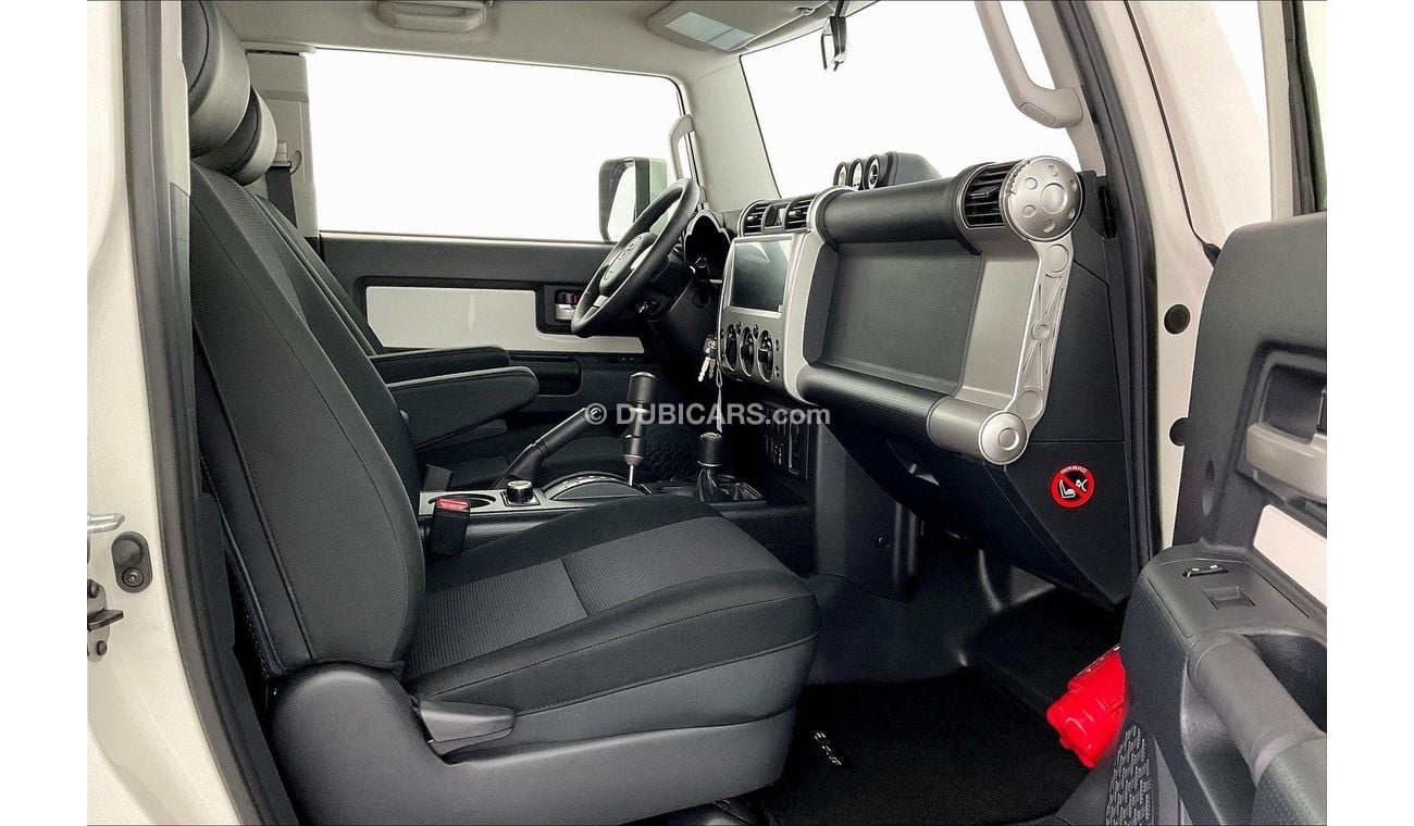 Toyota FJ Cruiser GXR