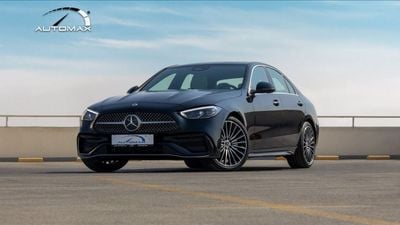 مرسيدس بنز C 200 AMG Premium EQ Boost 1.5L RWD 2026 GCC 0Km With 2 Years Unlimited Mileage Warranty @Official Dealer