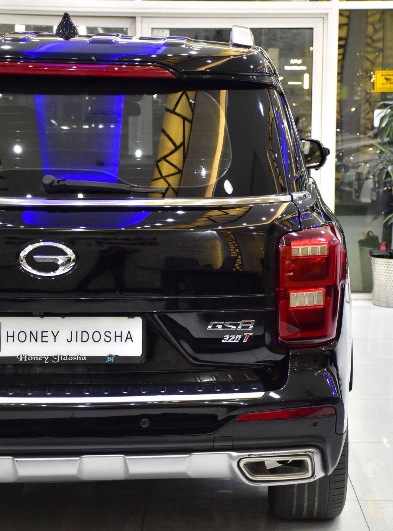 GAC GS8 EXCELLENT DEAL for our GAC GS8 i4WD 320T ( 2021 Model ) in Black Color GCC Specs