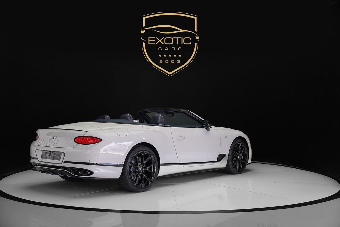 Bentley Continental GTC Bentley GTC V8S Full Carbon Exterior