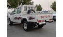 Toyota Land Cruiser Pick Up 4.5L V8 DIESEL, M/T / DOUBLE CABBIN / DIFF LOCK  AVAILABLE IN DIFFERENT COLORS (CODE # 7645)