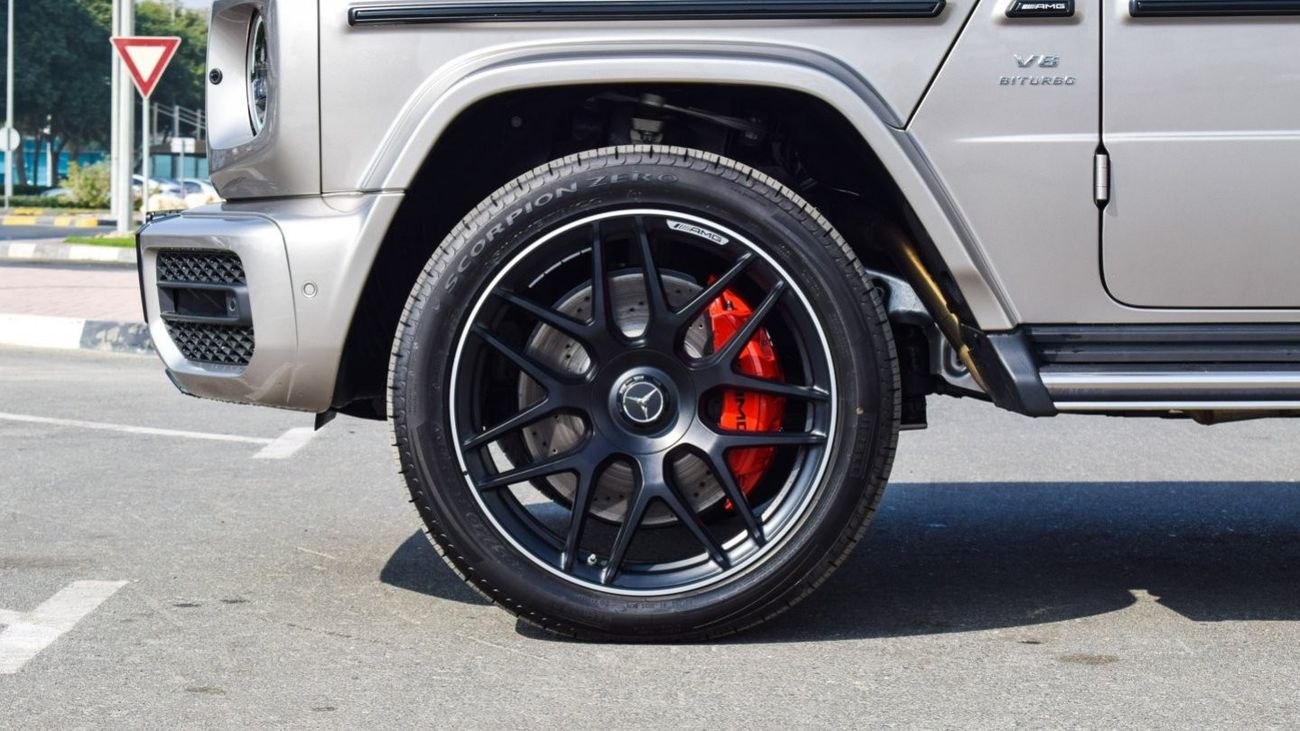 Mercedes-Benz G 63 AMG Night Edition (Export). Local Registration +10%