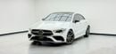 Mercedes Benz CLA35 AMG STANDARD 2022 Mercedes Benz CLA35 AMG, 2026 MB Warranty, Full MB Service History, Fully Loaded, GCC