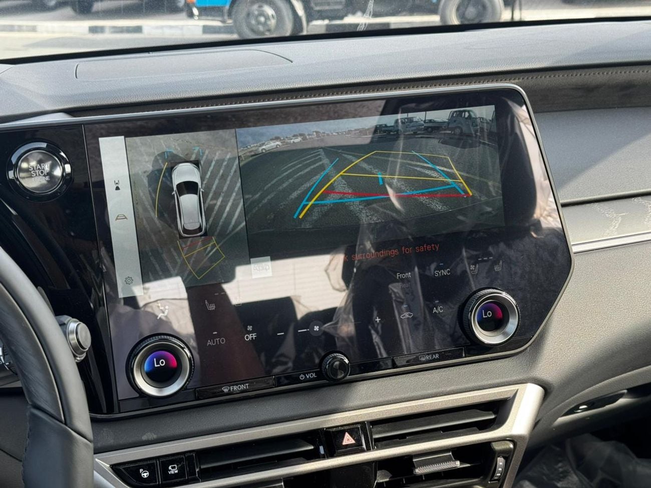 لكزس RC 350 The 2026 Lexus RX350 Signet (GCC/UAE Spec) is a luxury AWD SUV