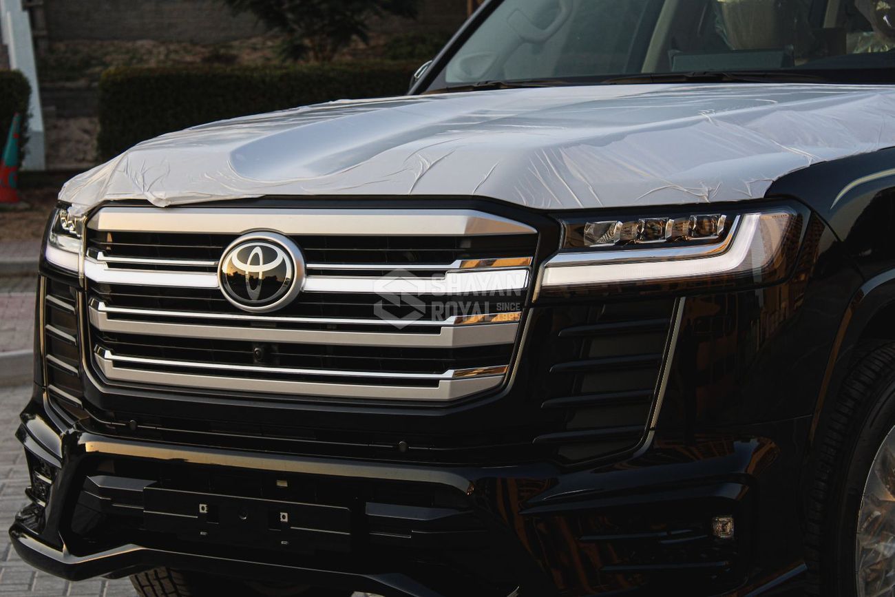 تويوتا لاند كروزر TOYOTA LC300 4.0L PETROL V6 VX-V FULL OPTION WITH RADAR /JBL / SOFT DOOR CLOSING - 4WD AT 7S 2026MY