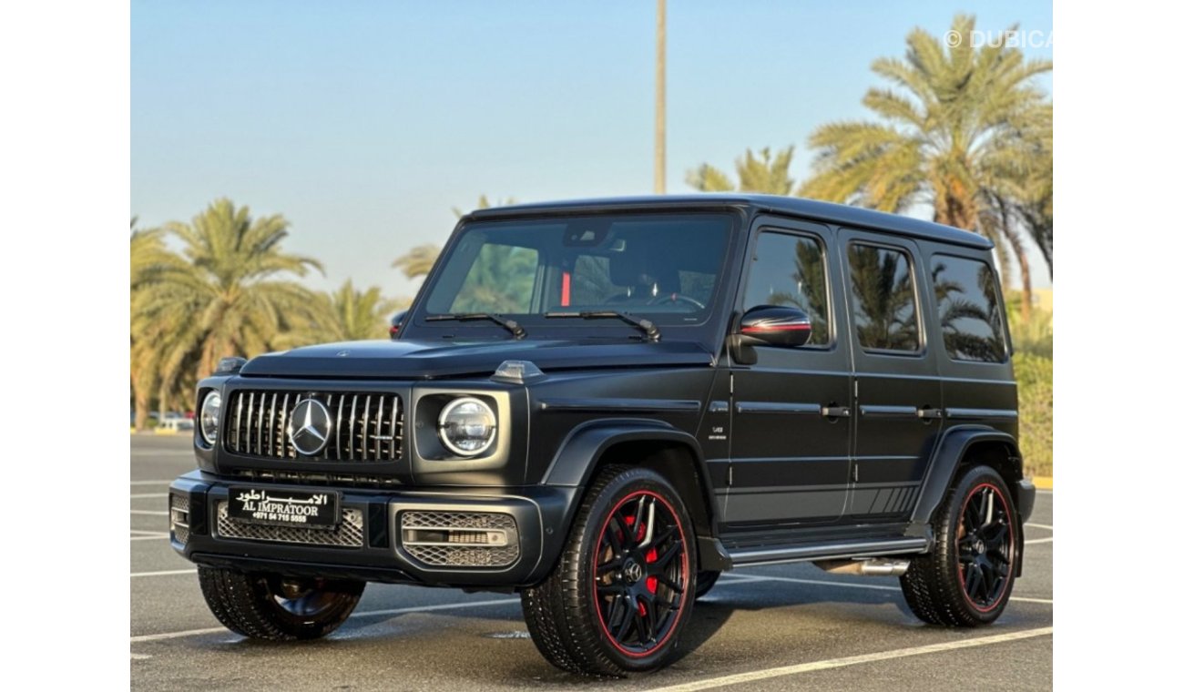 Mercedes-Benz G 63 AMG Edition 1 MERCEDES G63 AMG2019