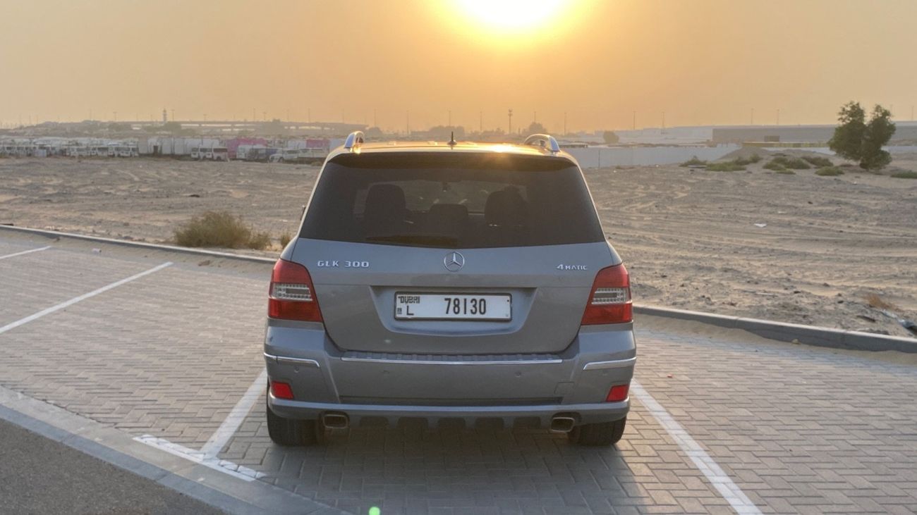 مرسيدس بنز GLK 300 Std 3.5L