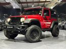 جيب رانجلر Willys Wheeler 3.6L A/T (2 Door) 2018 Jeep Wrangler JK Willys, Warranty, Full Service History, Excel