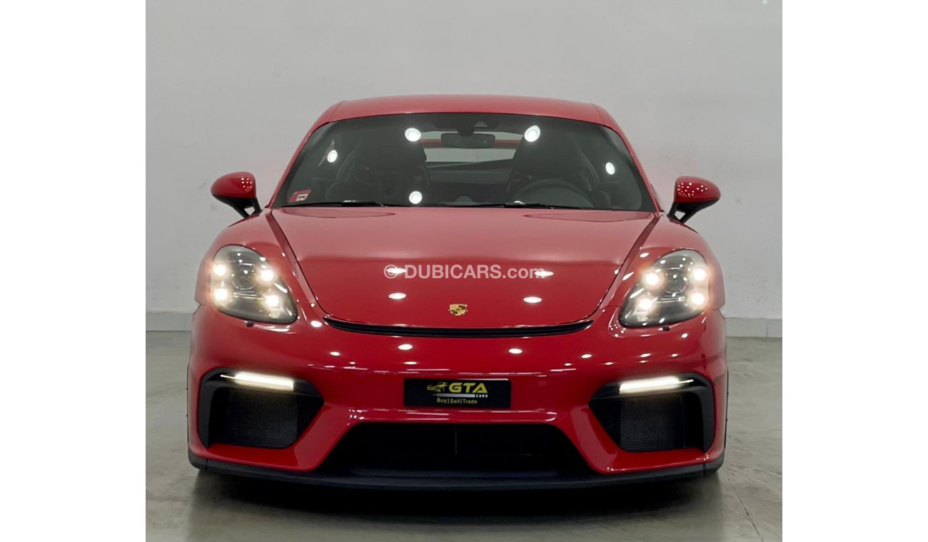Used 2020 Porsche Cayman GT4, Porsche WarrantyFull Service History