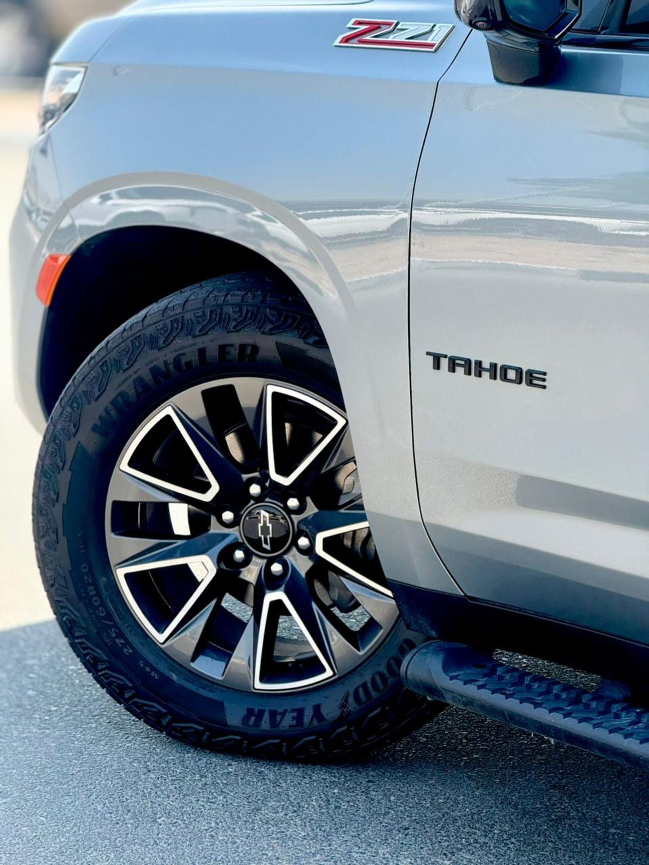 Chevrolet Tahoe CHEVROLET TAHOE Z71 6.2 GCC SPECS YEAR 2024 FULL SERVICE HISTORY UNDER WARRANTY TILL 2030 AND SERVIC
