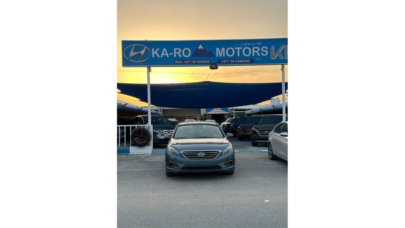 Hyundai Sonata Hyundai Sonata in perfect condition 2015 with engine capacity 2.4