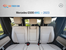 Mercedes-Benz G 500 AMG Mercedes-Benz G-Class 500 2023
