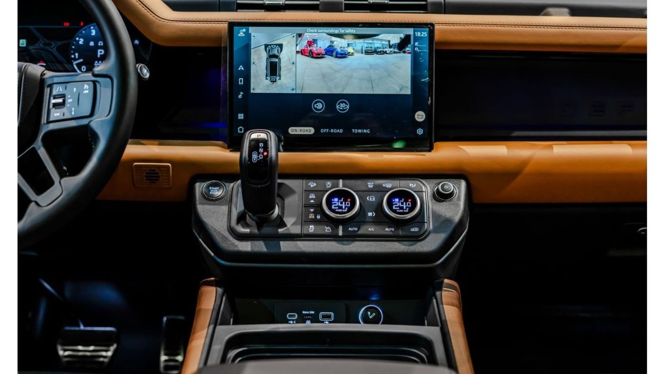 Land Rover Defender 2023 Land Rover Defender X P400 130, 2028 Land Rover Warranty + Service Contract, Brand New, GCC