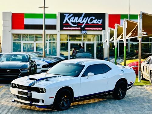 Dodge Challenger SXT | Monthly 1100/- | 0% DP | Touch Screen | Cruise Control | # 86461