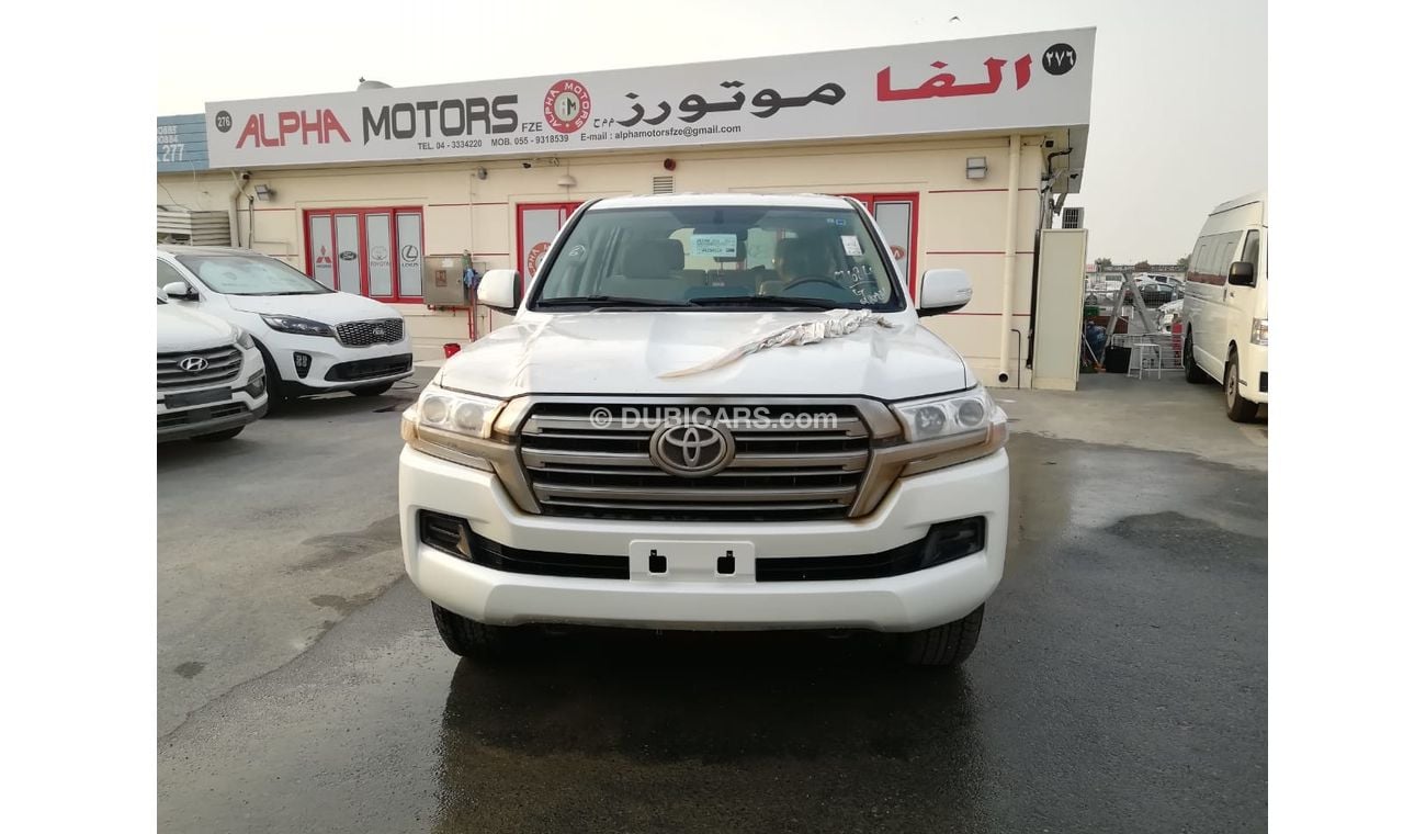 تويوتا لاند كروزر 4.5 Diesel GXR V8 mid options