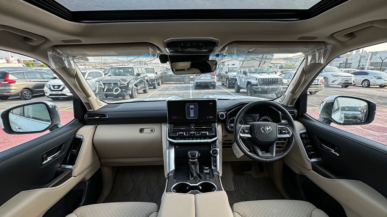 Toyota Land Cruiser ZX 3.5L, RHD, PETROL, 7-SEATERS, 2024 0KM