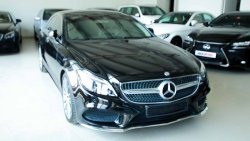 مرسيدس بنز CLS 400 GCC  WITH WARRANTY AND FULL SERVICE HISTORY FROM OFFICIAL DEALER