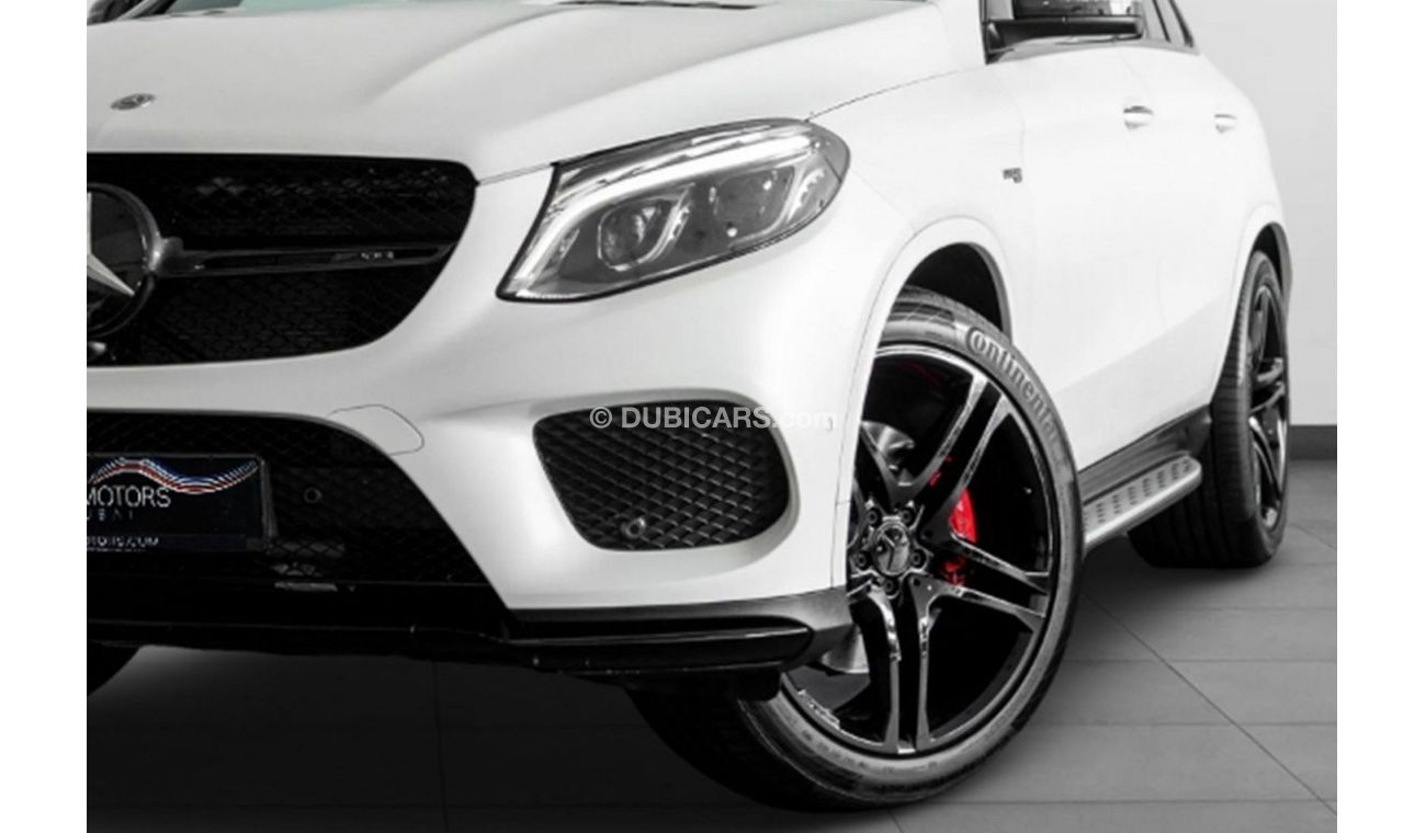 Mercedes-Benz GLE 43 AMG Coupe