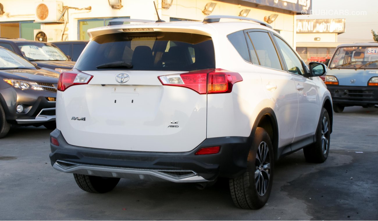 Toyota RAV4 LE AWD