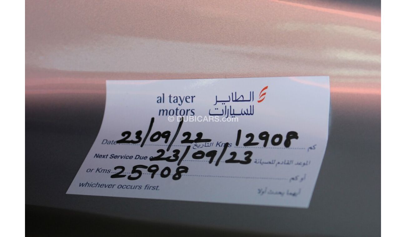 Land Rover Range Rover (2022) SPORT V6, GCC, UNDER WARRANTY & SERVICE FROM AL TAYER