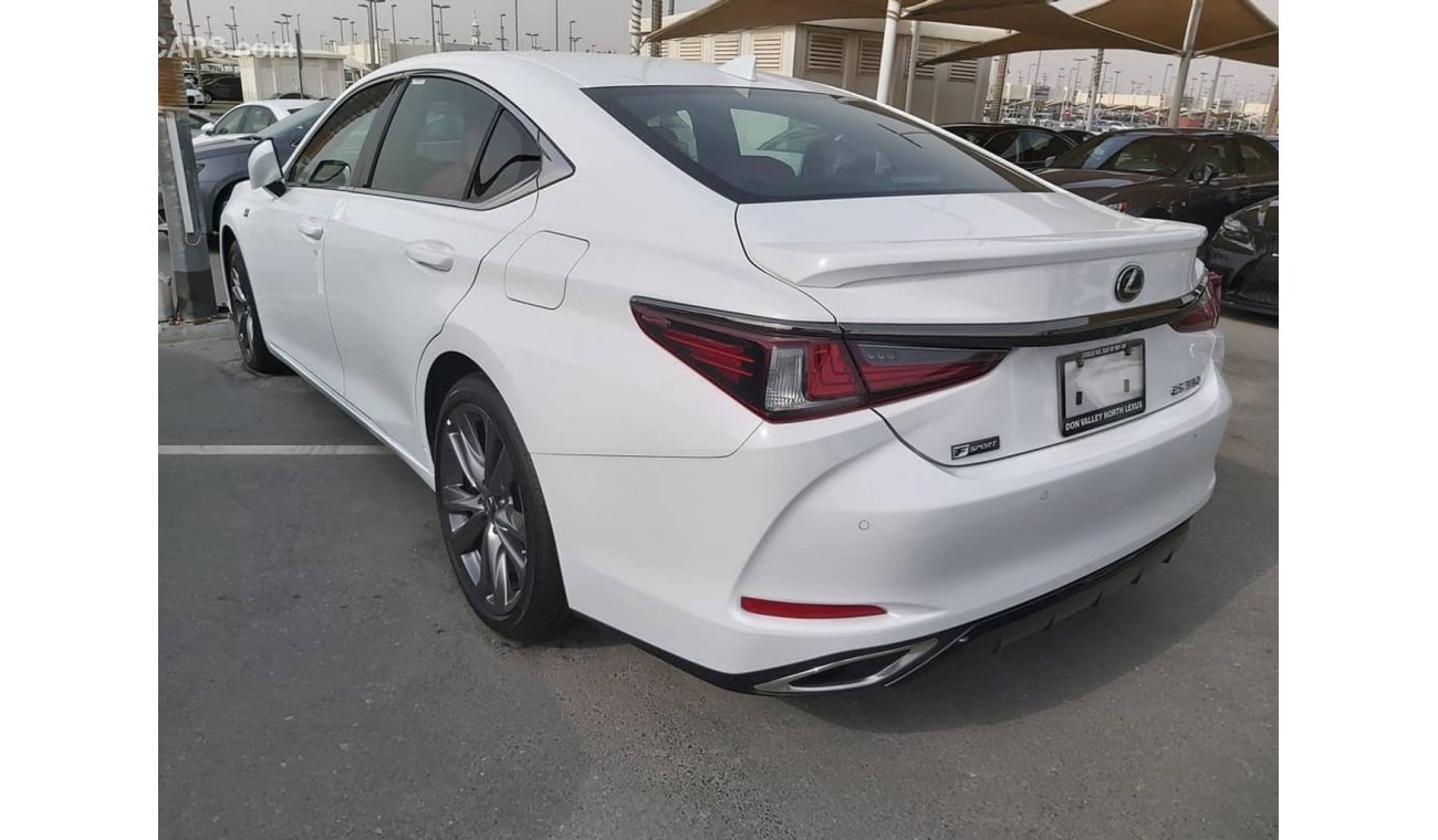 لكزس ES 350 F SPORTS 2019 / BRAND NEW / CLEAN TITLE