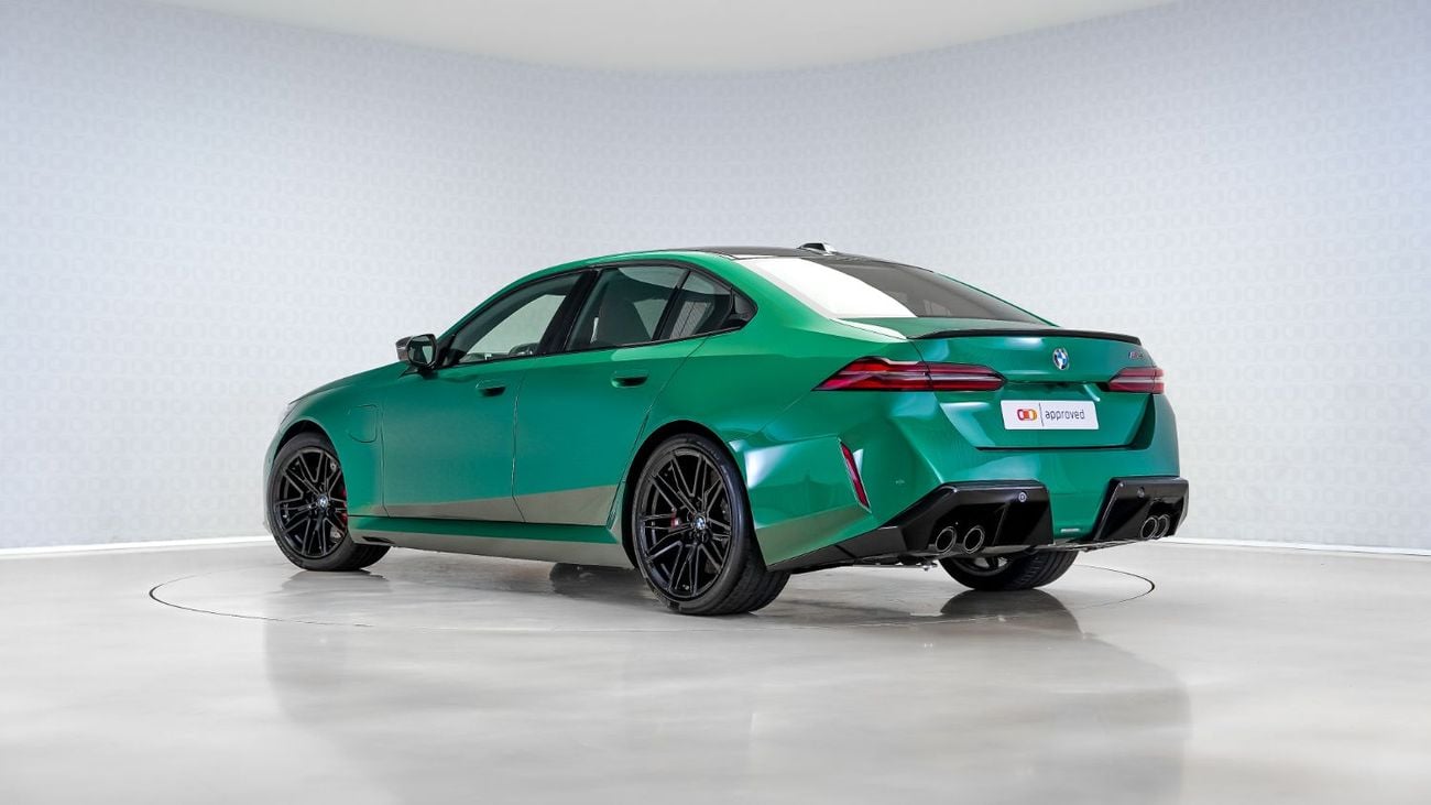 بي أم دبليو M5 Competition