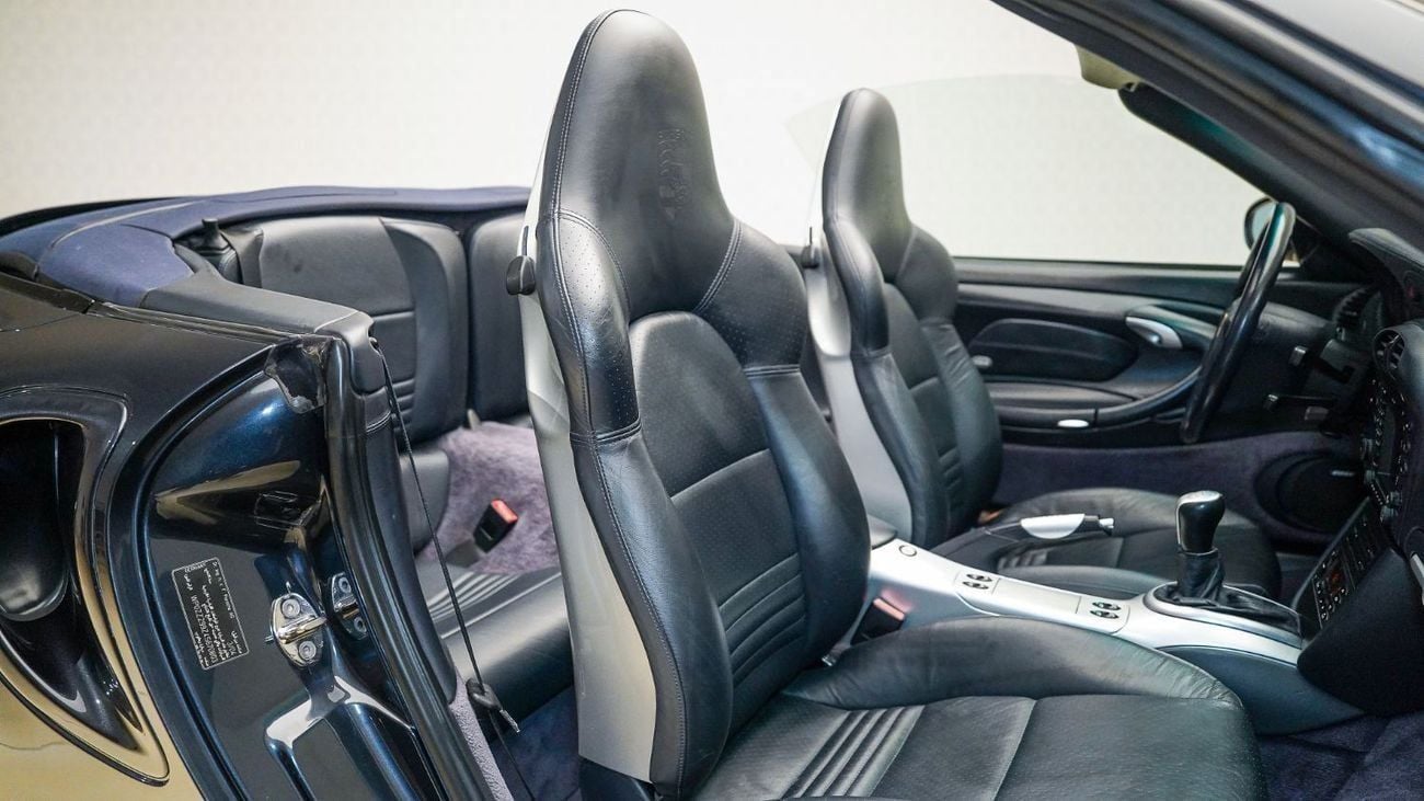 Porsche 911 UAE's Very Best Example | 911 Turbo Cabriolet (996.2)