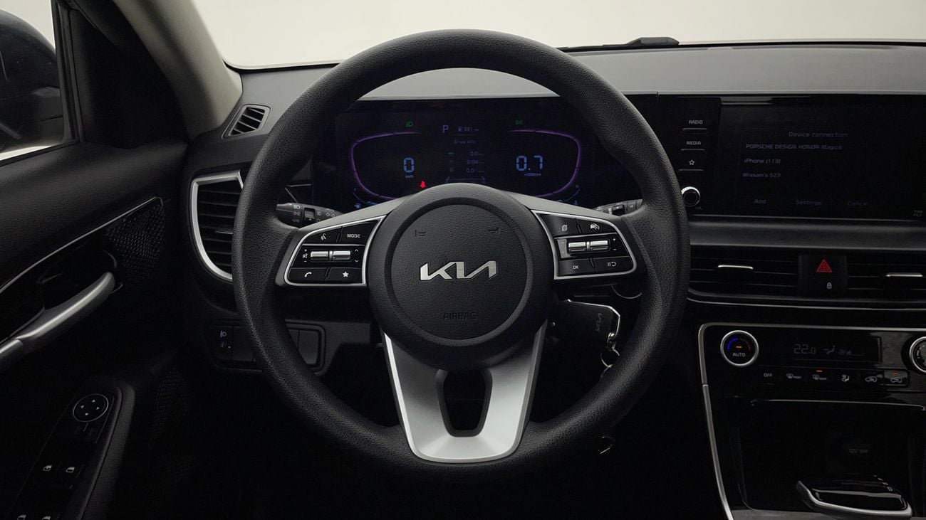 كيا سيلتوس 2024 LX | AED 856/Month | 0 DP | 30 Day Return | Warranty | Service History