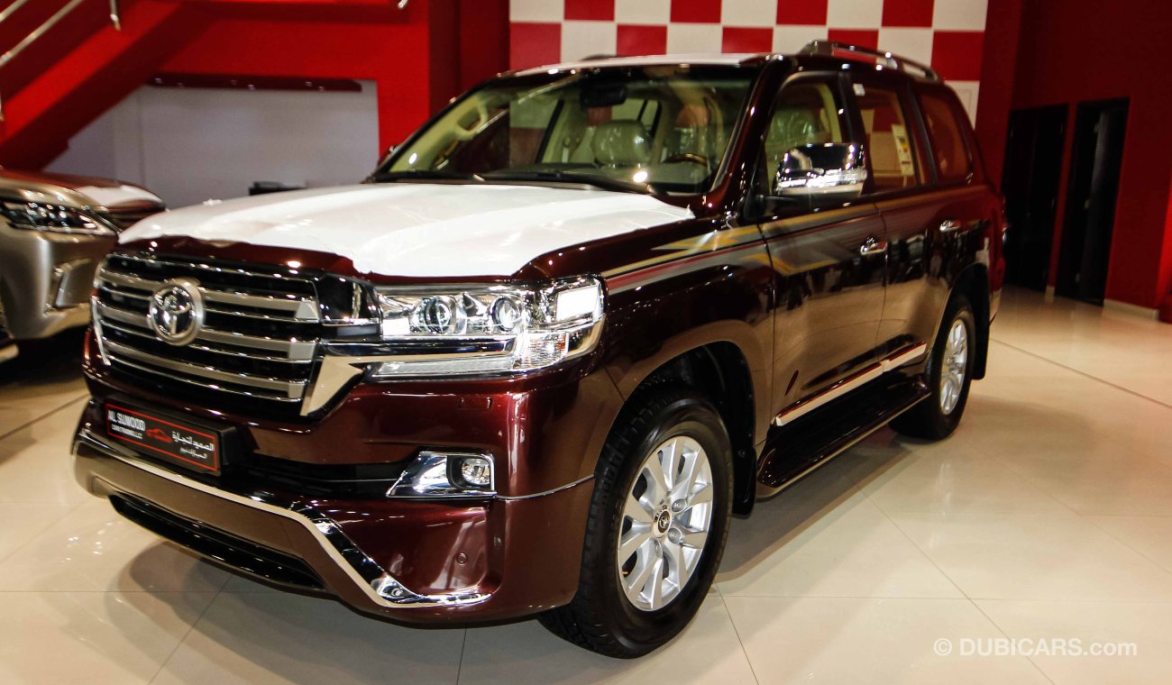 Toyota Land Cruiser GXR