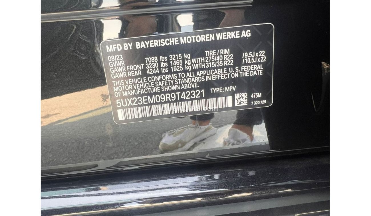 New Bmw X7 XDrive 40i M package HeadUp Display Panoramic Full Option