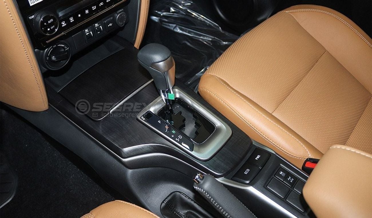 تويوتا فورتونر | 4.0L Petrol 4WD 6-Speed Automatic | Brand New | 2025 Model | Ready for Export