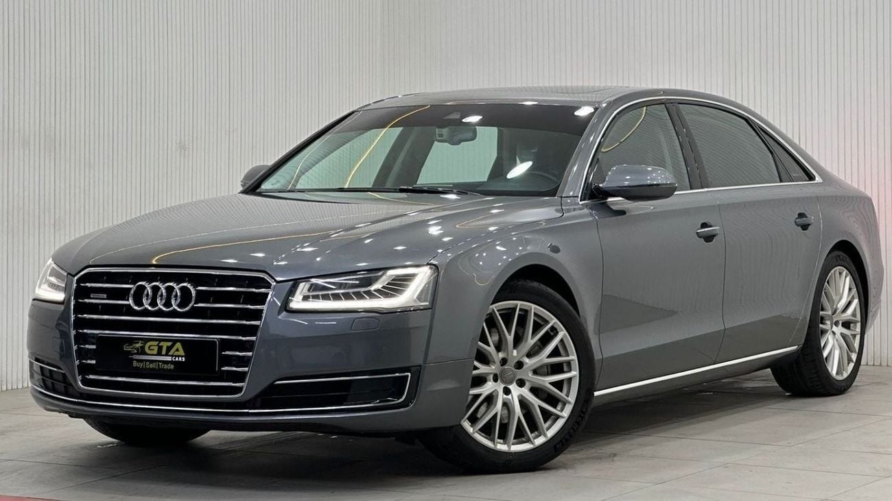 أودي A8 L 50 TFSI quattro 2016 Audi A8L 50TFSI Quattro, Service History, Low Kms, GCC