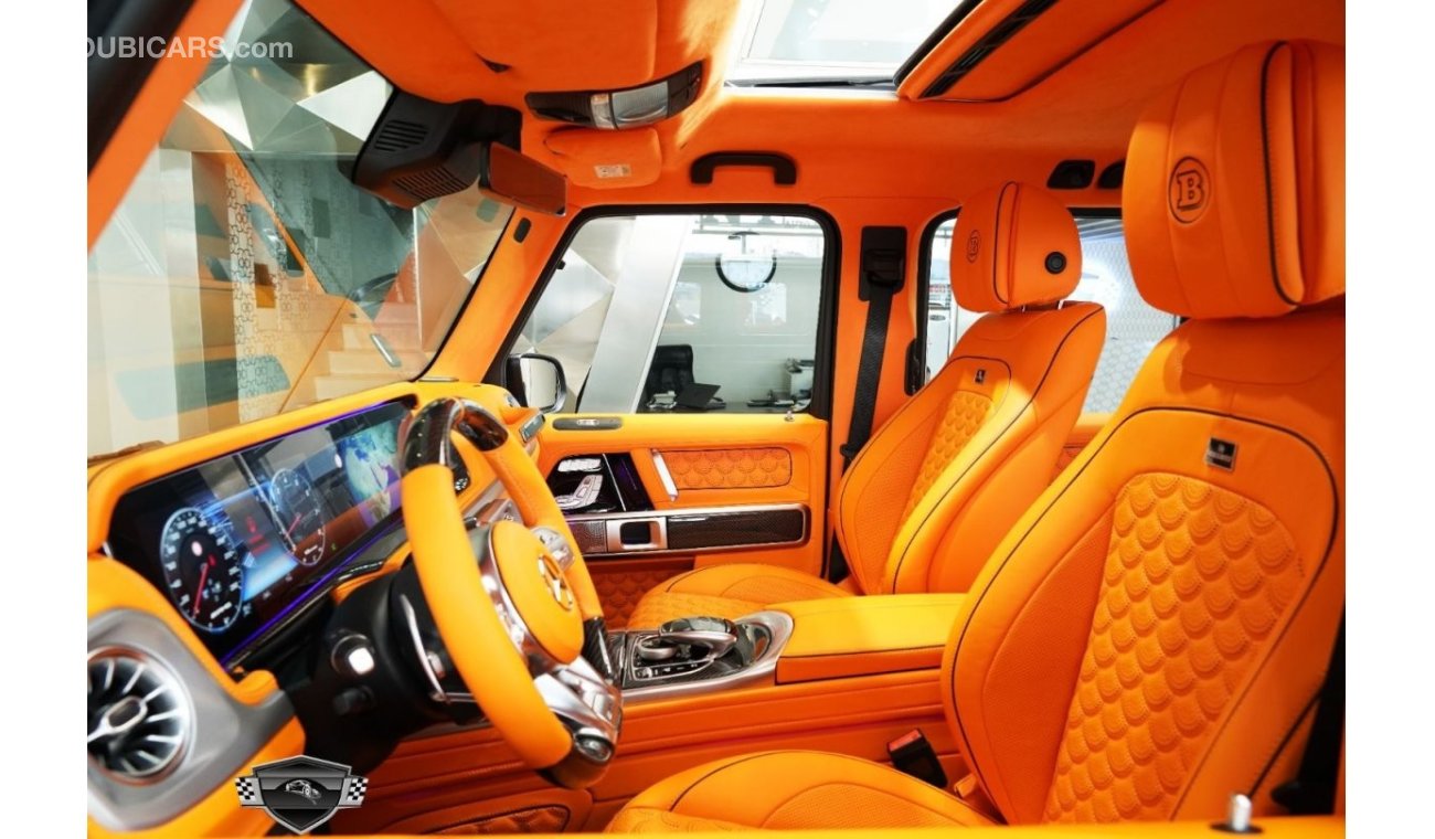 مرسيدس بنز G 63 AMG 2021 MERCEDES G63 - BRABUS INTERIOR - WITH 2 YEARS INTERNATIONAL WARRANTY