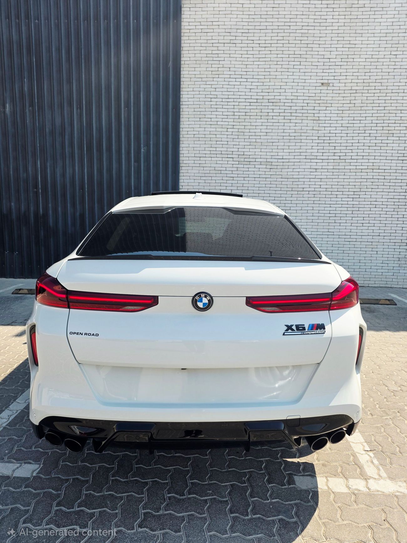 بي أم دبليو X6 M COMPETITION