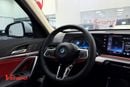 بي أم دبليو iX1 Electric M Sport | Full Options | 500KM Range | Panoramic | 5,000KM Only