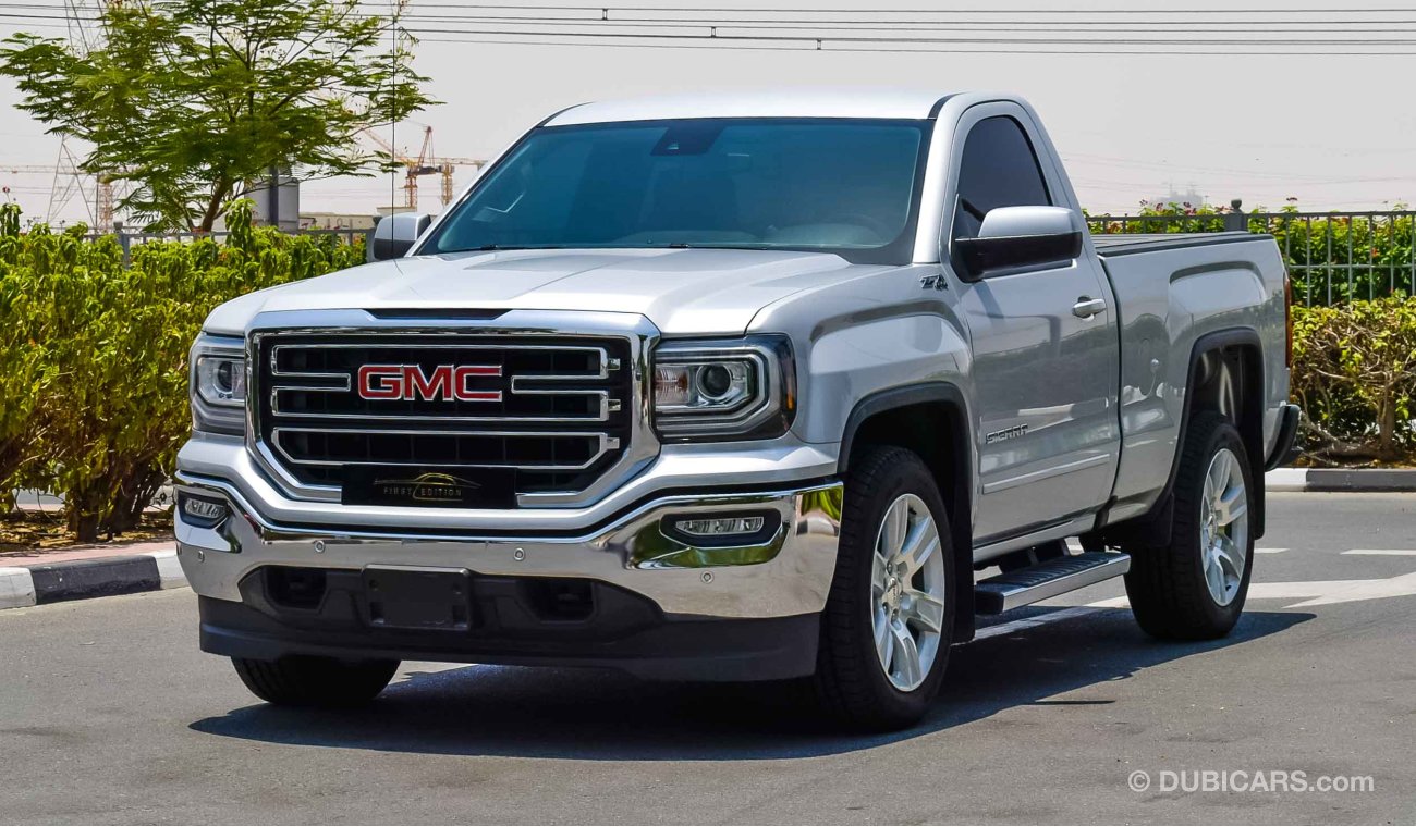 GMC Sierra SLE Z71 4X4