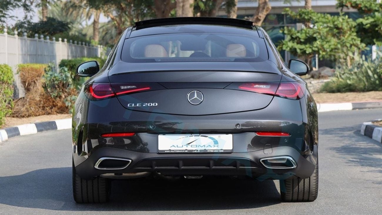 Mercedes-Benz CLE 200 Coupe (For Export , НА ЭКСПОРТ) AMG COUPE EQ Boost RWD 2026 GCC Без пробега