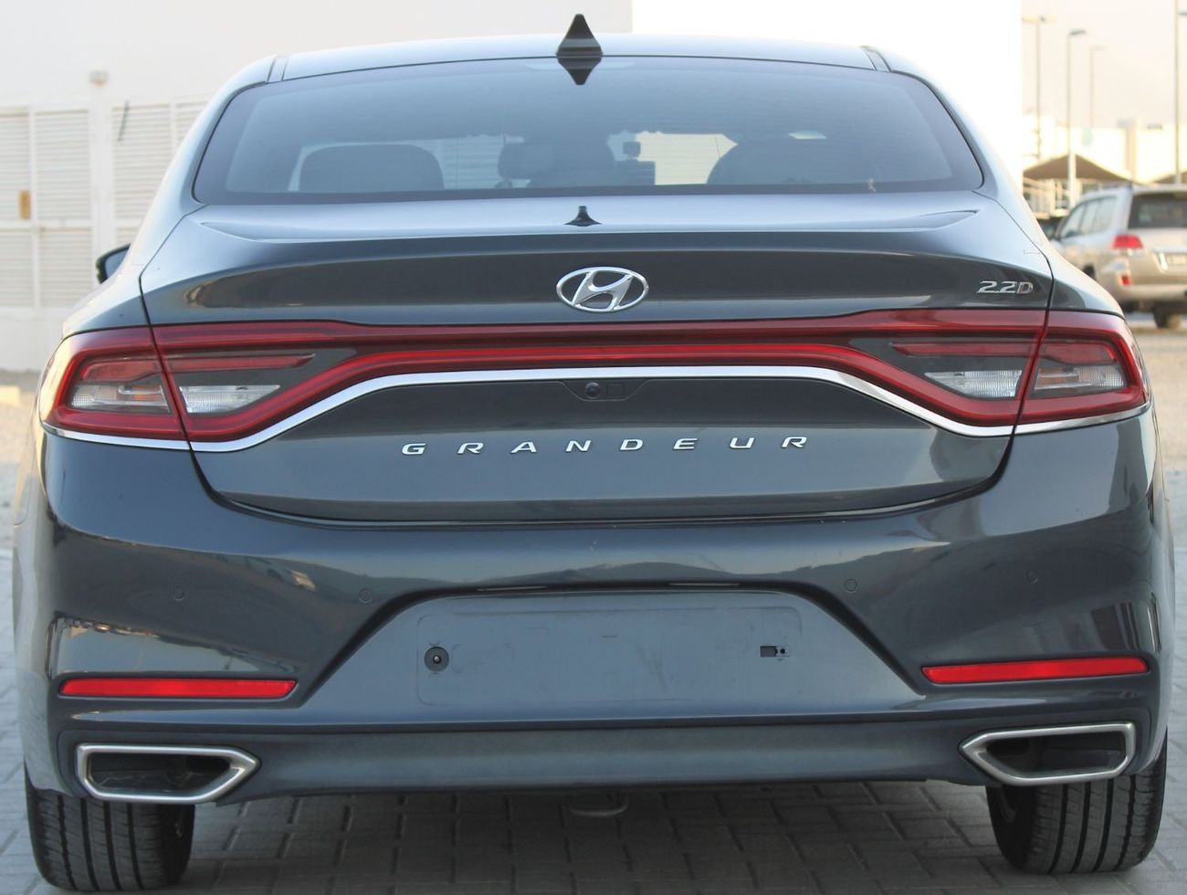 Hyundai Grandeur Hyundai Grander 2019 imported from Korea, customs papers, in excellent condition, Diesel