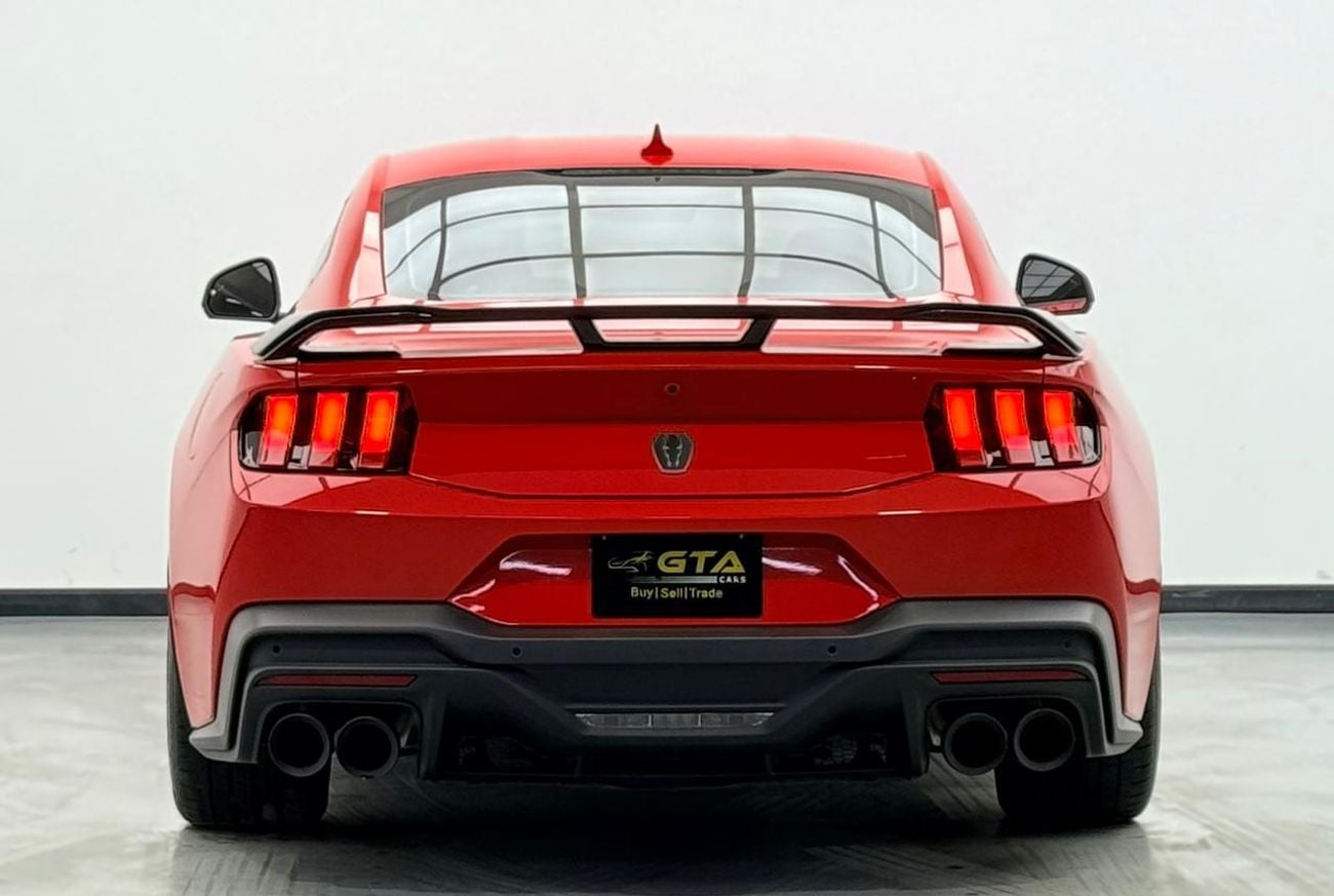 فورد موستانج DARK HORSE 5.0 (500HP) M/T