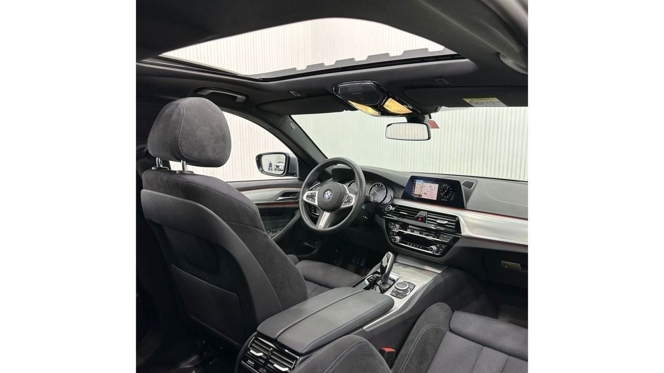 BMW 520i Std 2020 BMW 520i, FEB 2025 Agency Warranty, Full Service History, GCC