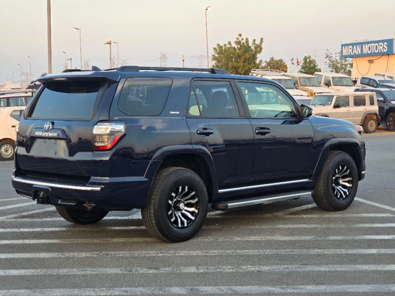 تويوتا Runner4 2021 Model 4x4 , Push button and 7 seater