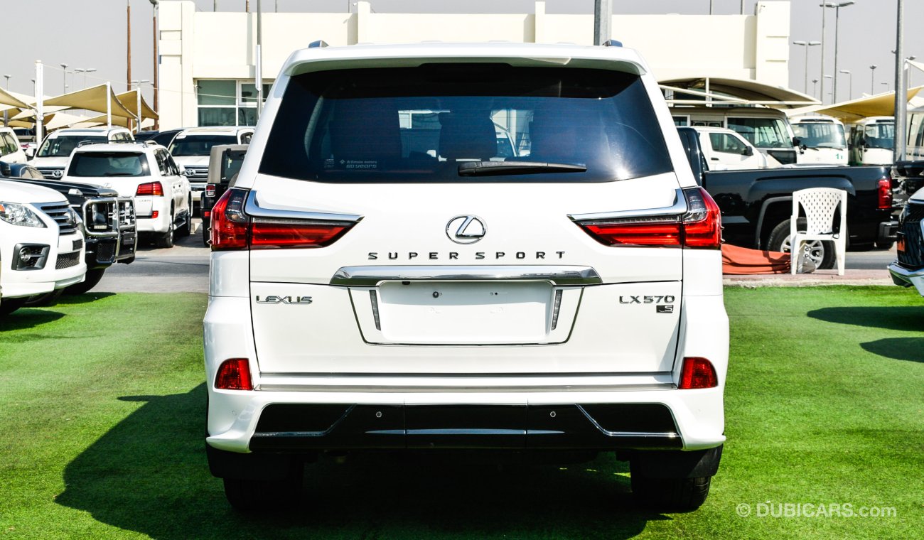 Lexus LX570 SUPERSPORT