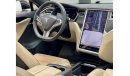تيسلا Model S 2017 Tesla Model S 90D, Full Service History, Warranty, GCC