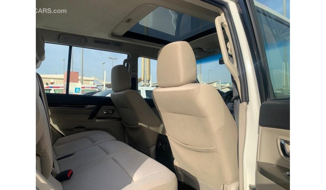 Mitsubishi Pajero Mitsubishi Pajero 2019 V6 3.0L With Sunroof Ref#523