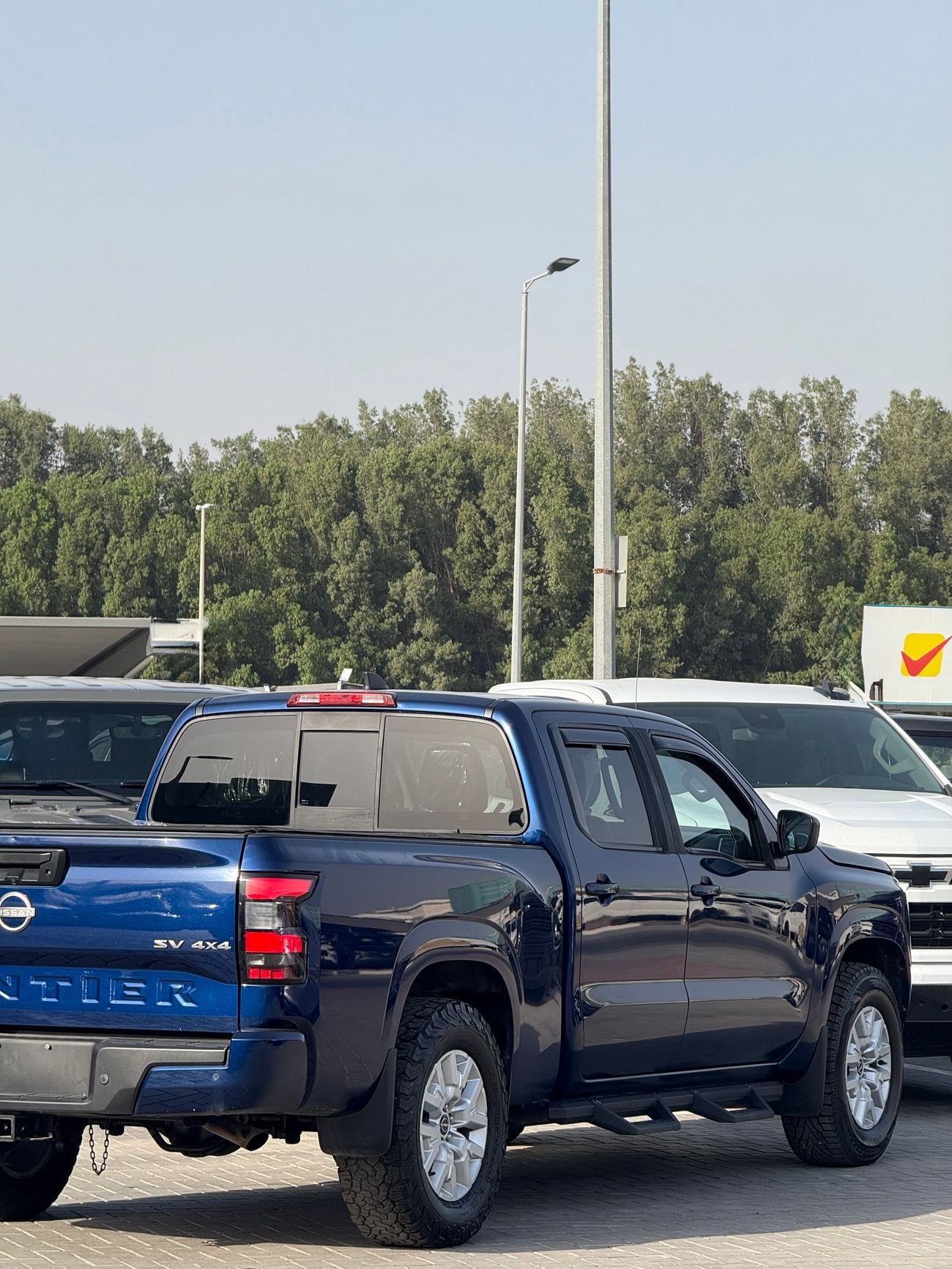 Nissan Frontier 3.8L