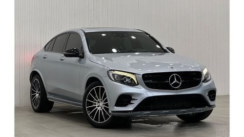 مرسيدس بنز GLC 250 2018 Mercedes Benz GLC250 Coupe AMG, Warranty, Full service History, Low Kms, GCC