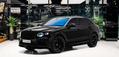 Bentley Bentayga 4.0L V8 Twin-Turbo Engine