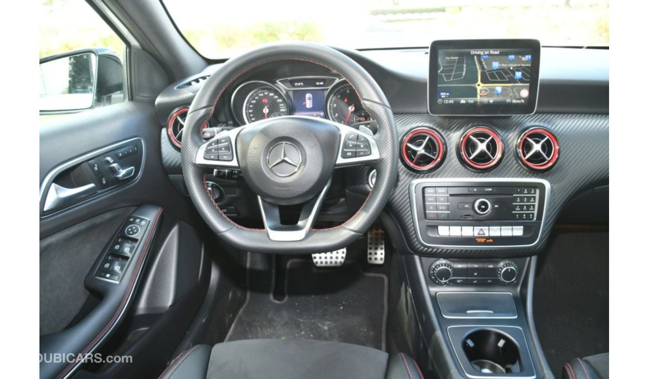 Mercedes-Benz A 250 GCC SPECS - GARGASH - WARRANTY - BANK LOAN 0 DOWNPAYMENT