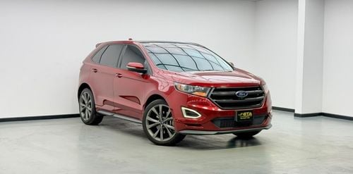 Ford Edge SPORT 2016 Ford Edge Sport, Full service History, Well Maintained, GCC Specs.