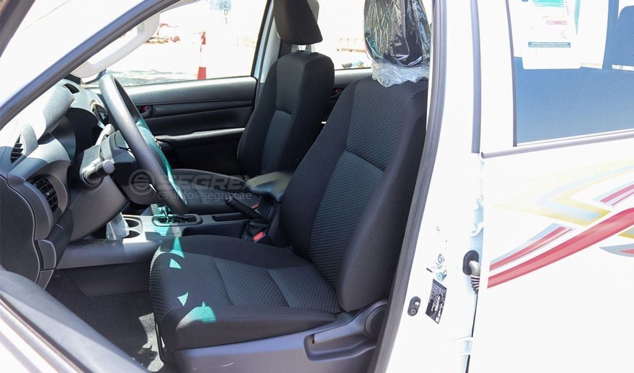 تويوتا هيلوكس 2025 Model Toyota Hilux DC, 2.4L Diesel 4WD 6A/T 